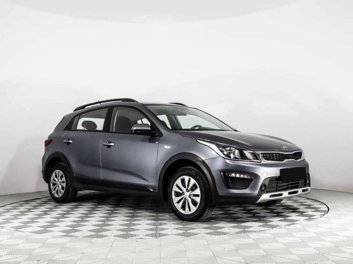 Kia Rio X-Line, 2019 - фото №3