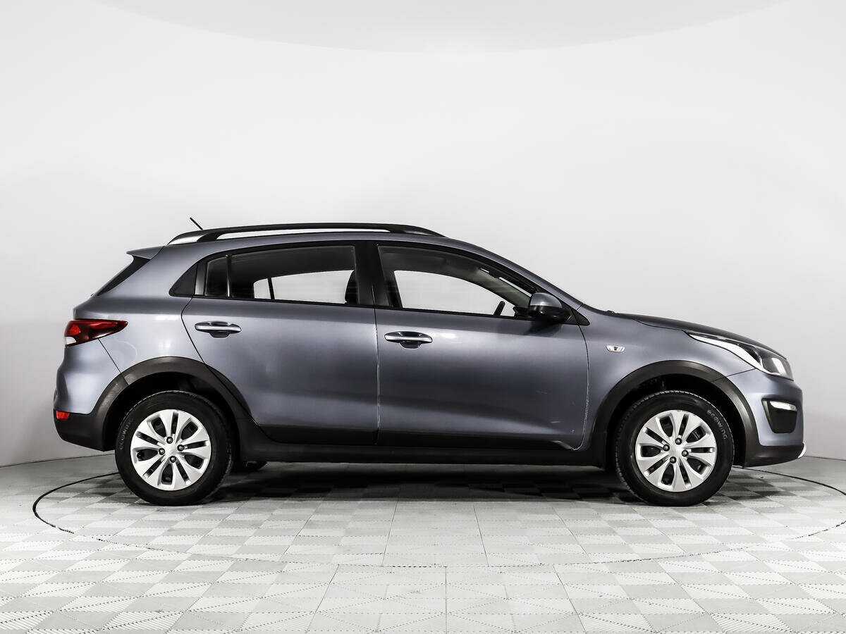 Kia Rio X-Line, 2019 - фото №4