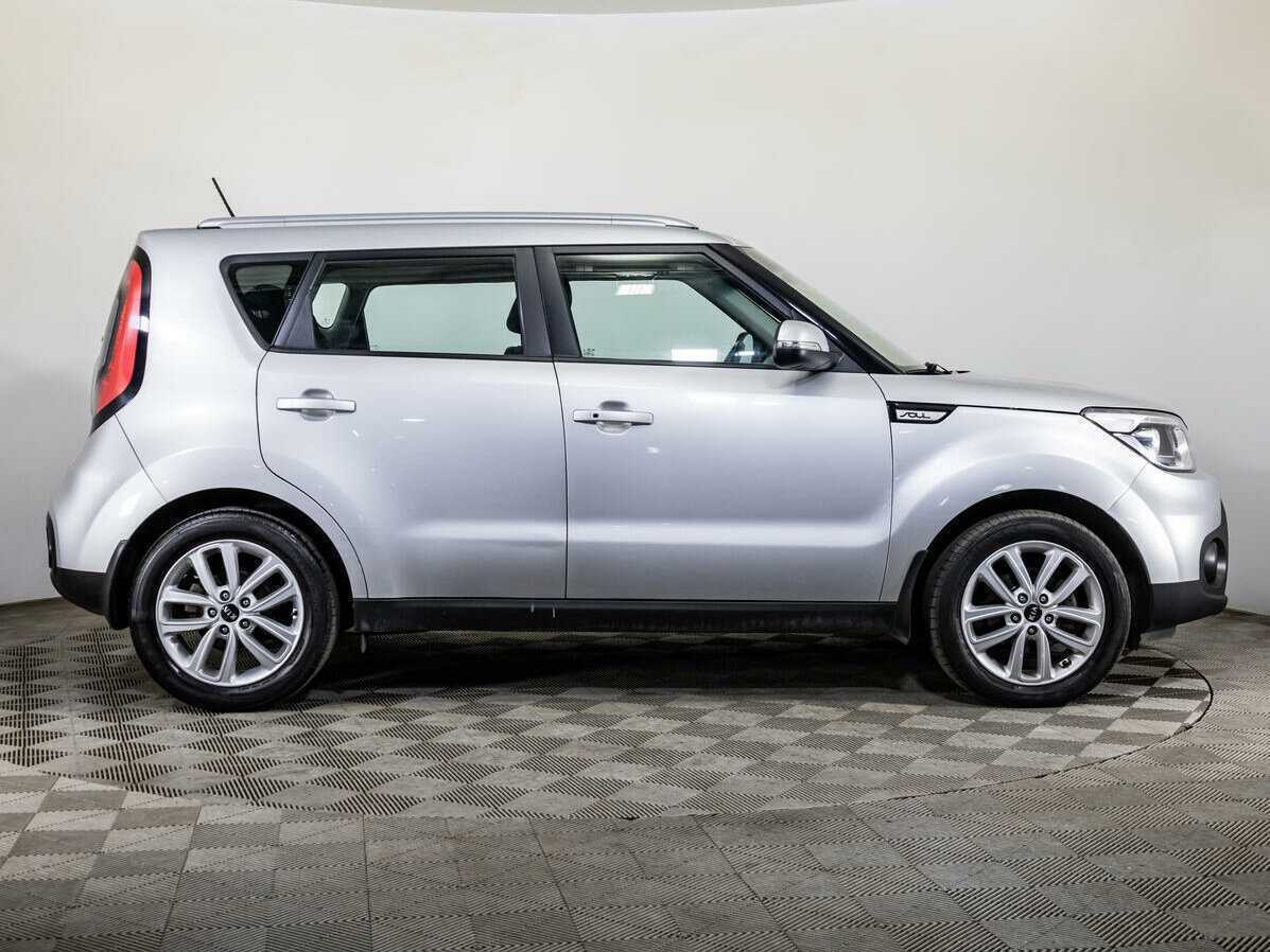 Kia Soul, 2018 - фото №4