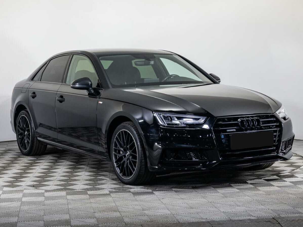 Audi A4, 2019 - фото №3