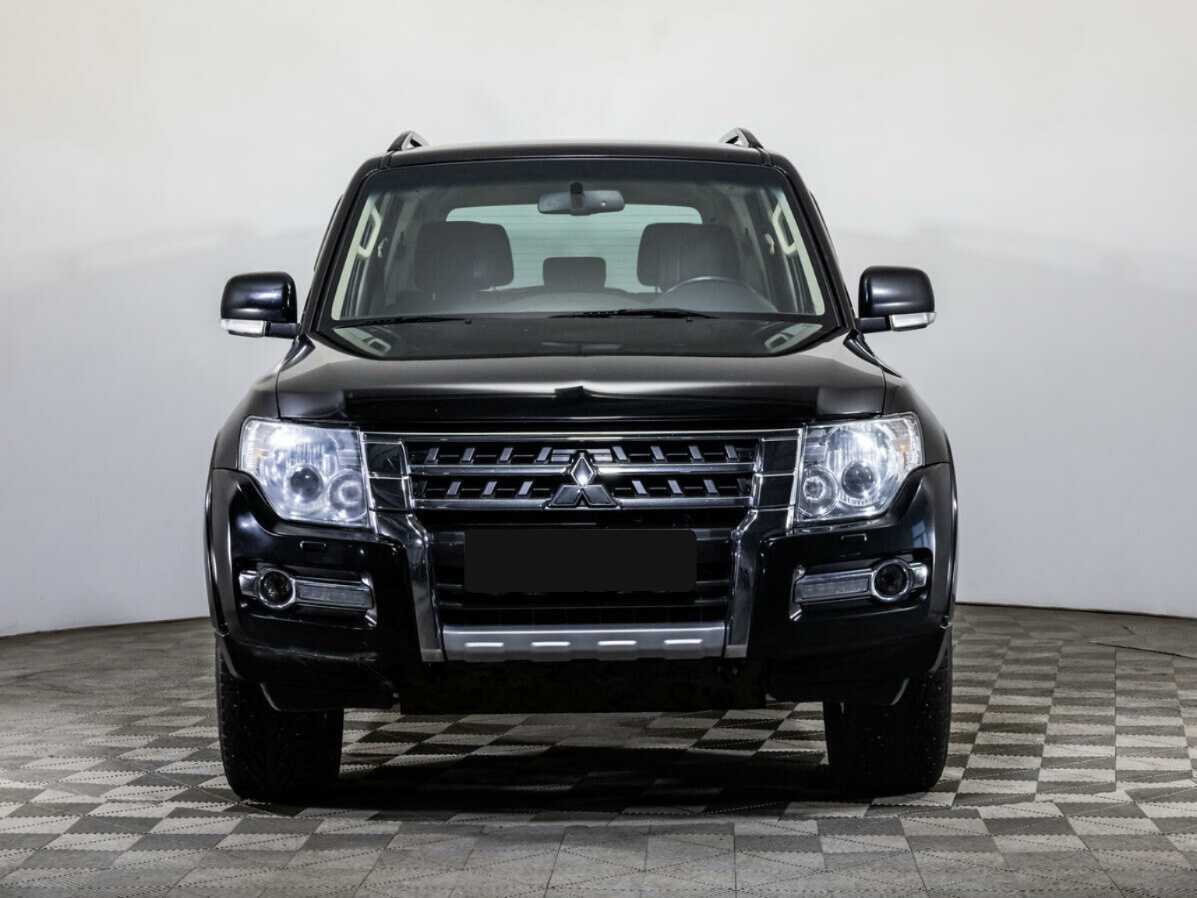 Mitsubishi Pajero, 2018 - фото №2