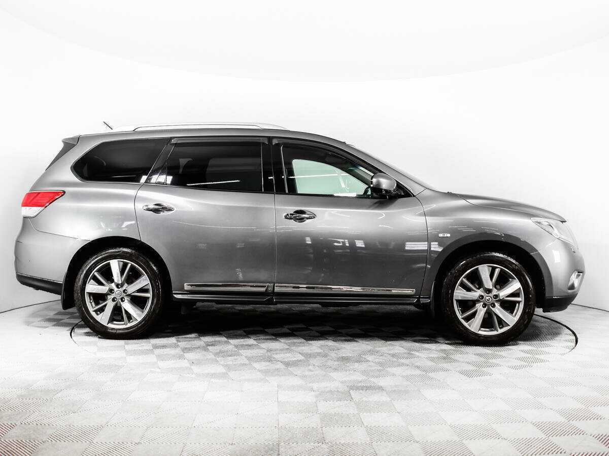 Nissan Pathfinder, 2014 - фото №4