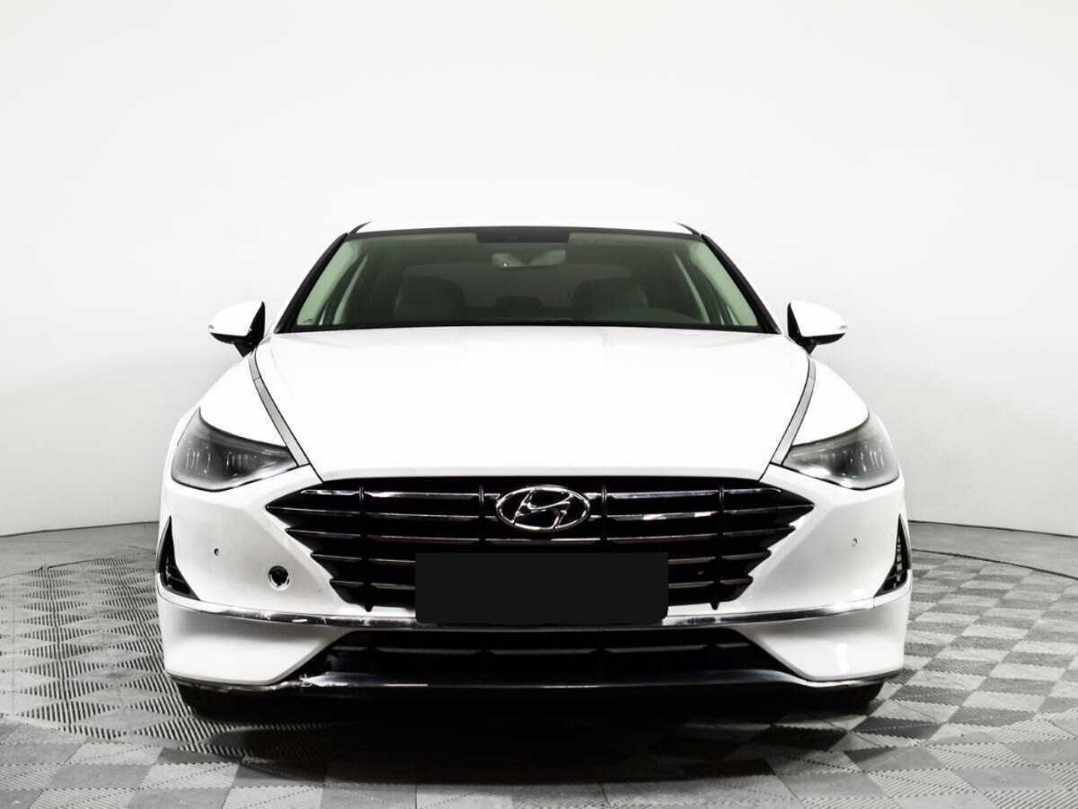 Hyundai Sonata, 2020 - фото №2