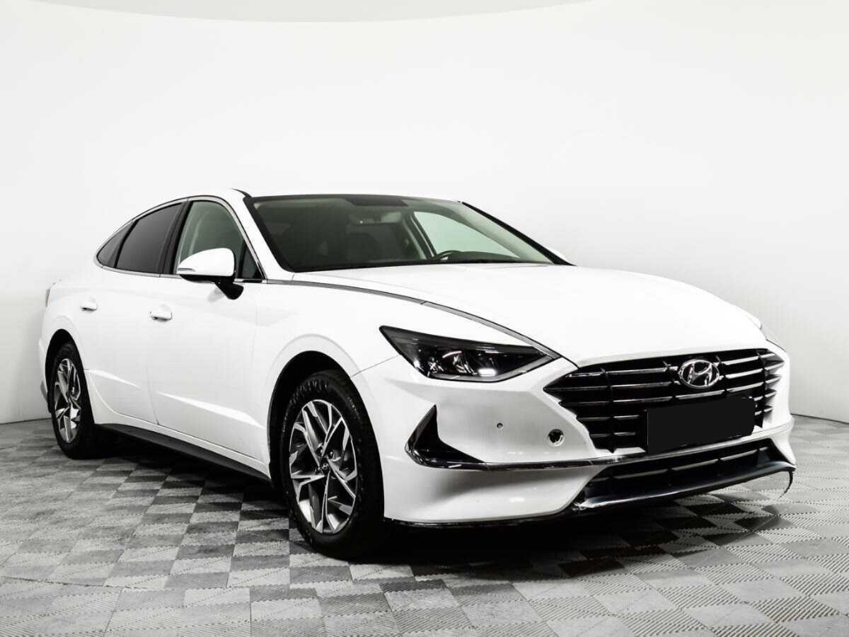 Hyundai Sonata, 2020 - фото №3