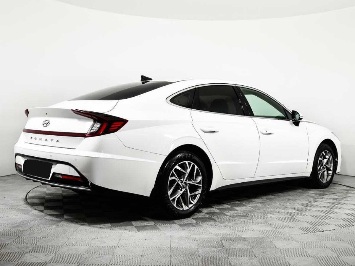 Hyundai Sonata, 2020 - фото №4
