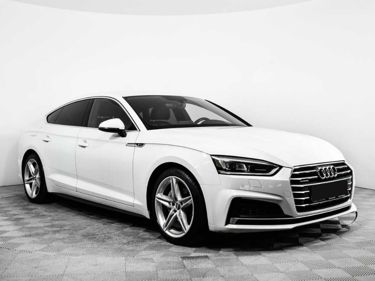 Audi A5 Sportback, 2018 - фото №3