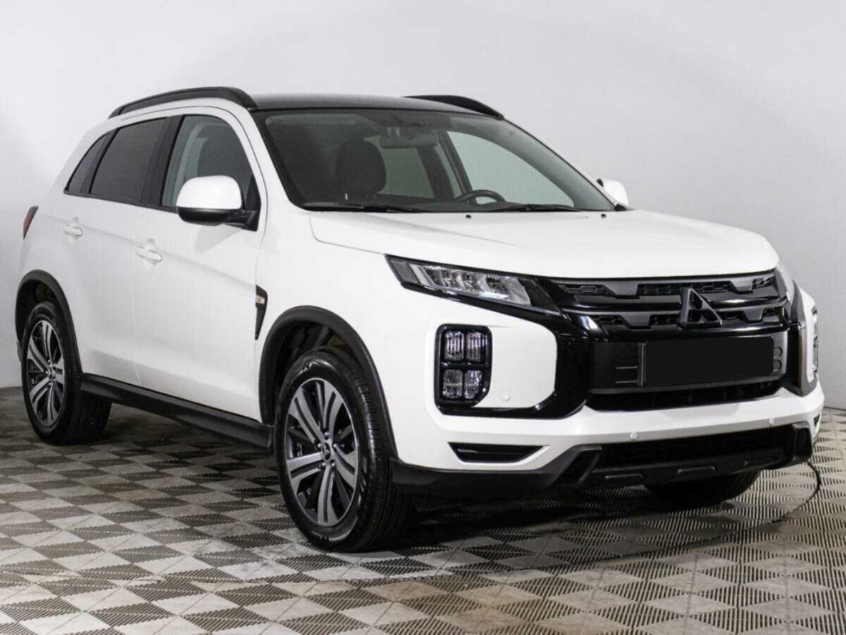 Mitsubishi ASX, 2021 - фото №3