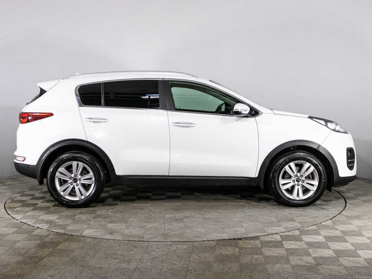 Kia Sportage, 2017 - фото №4