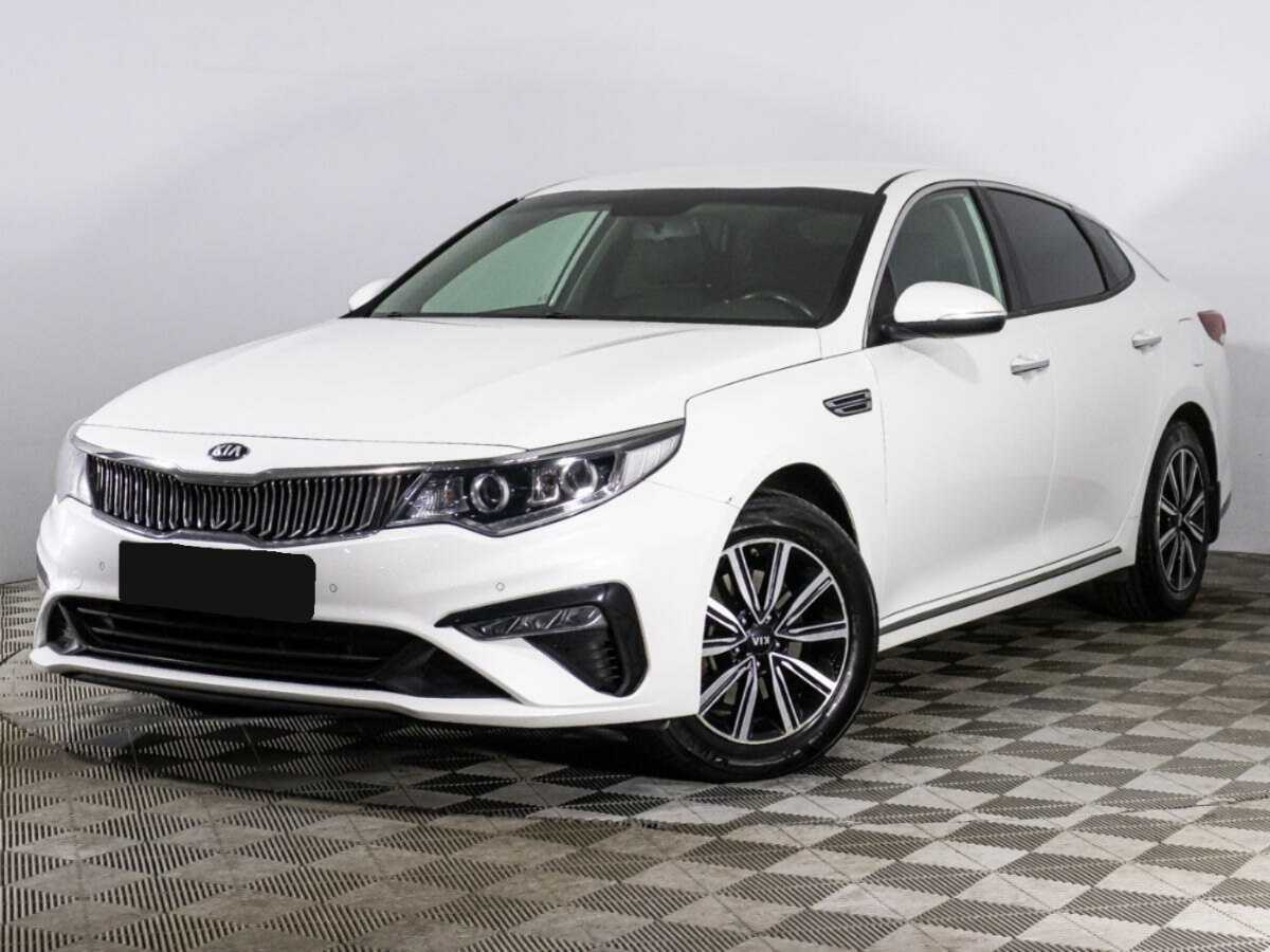 Kia Optima, 2018 - фото №2