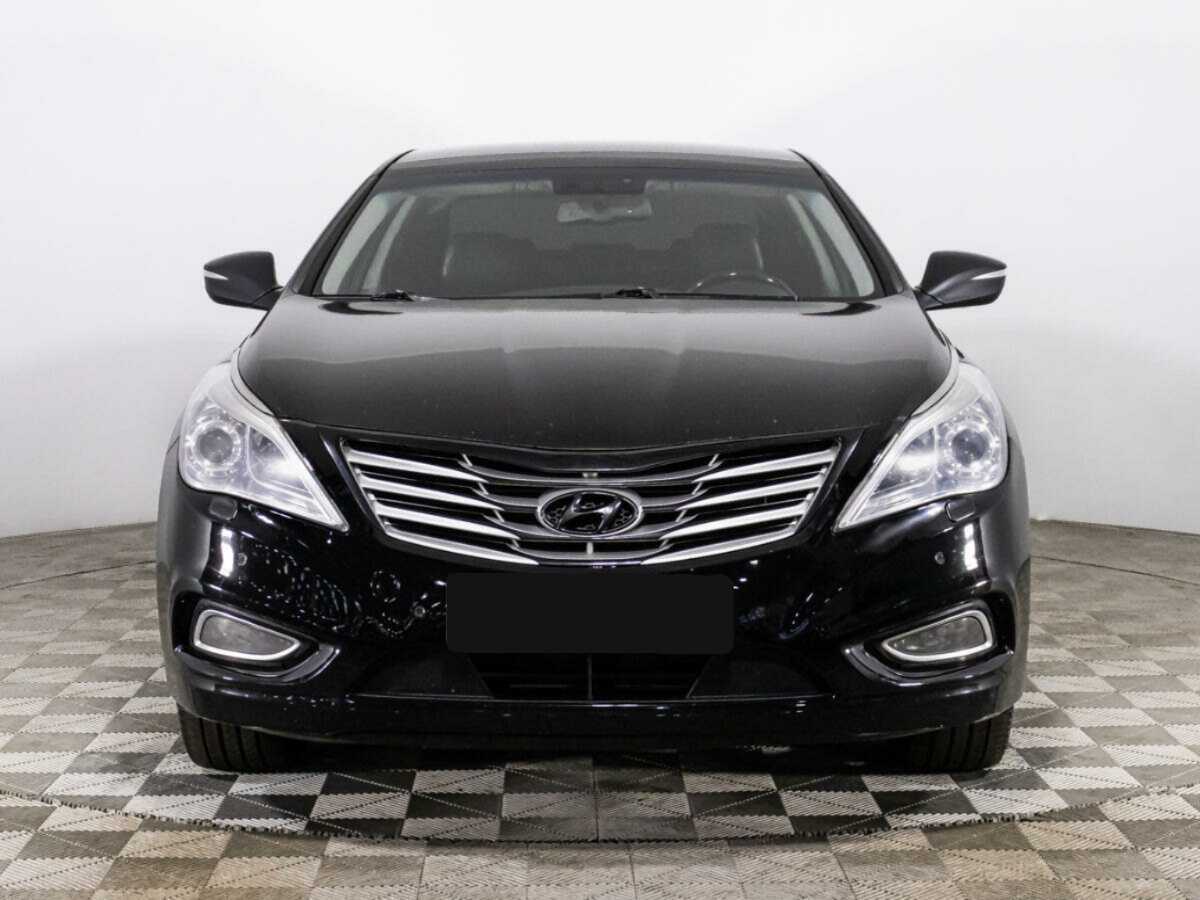 Hyundai Grandeur, 2013 - фото №2