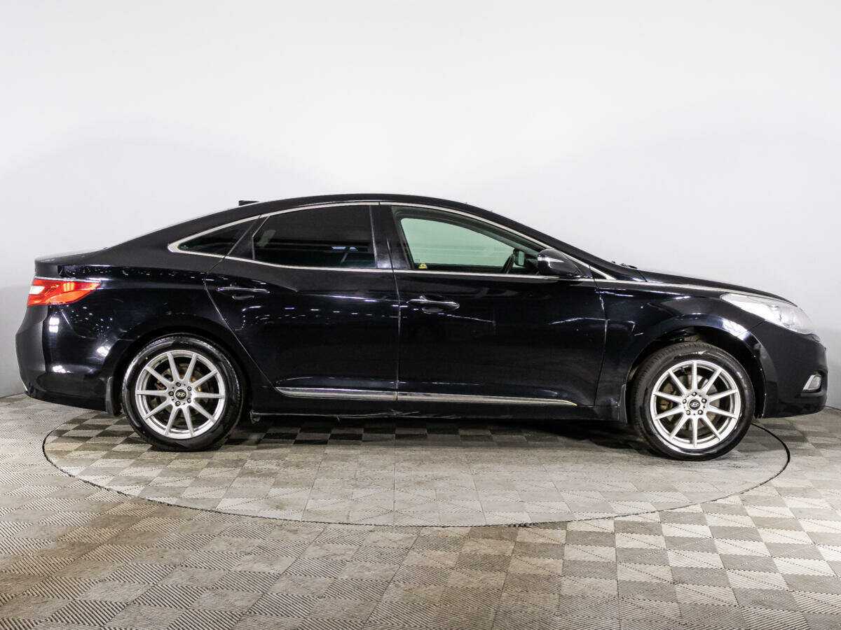 Hyundai Grandeur, 2013 - фото №4