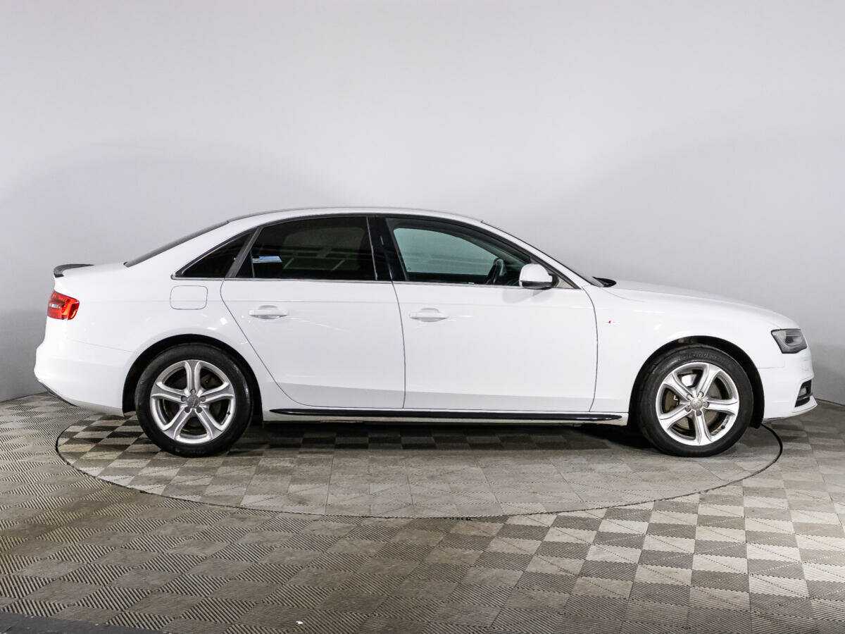 Audi A4, 2013 - фото №4