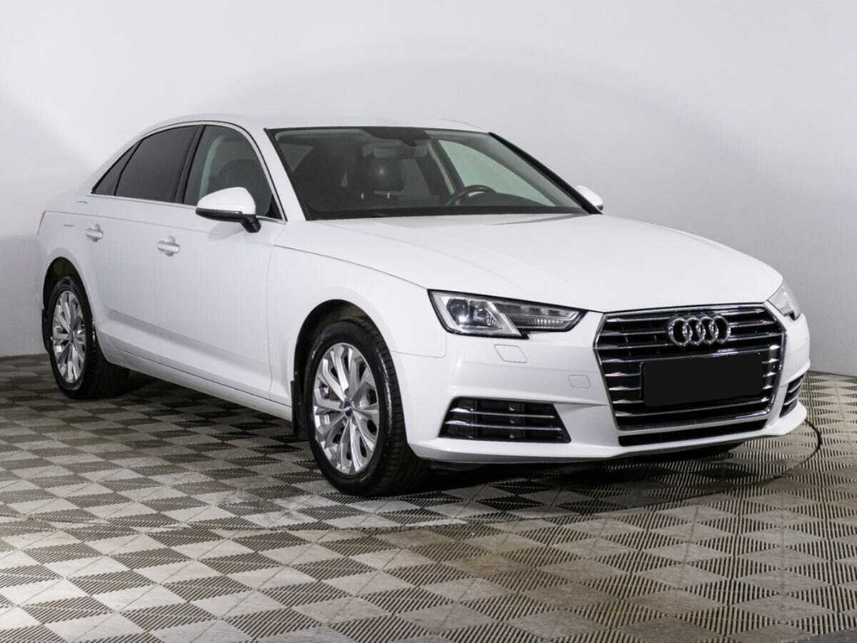 Audi A4, 2016 - фото №3