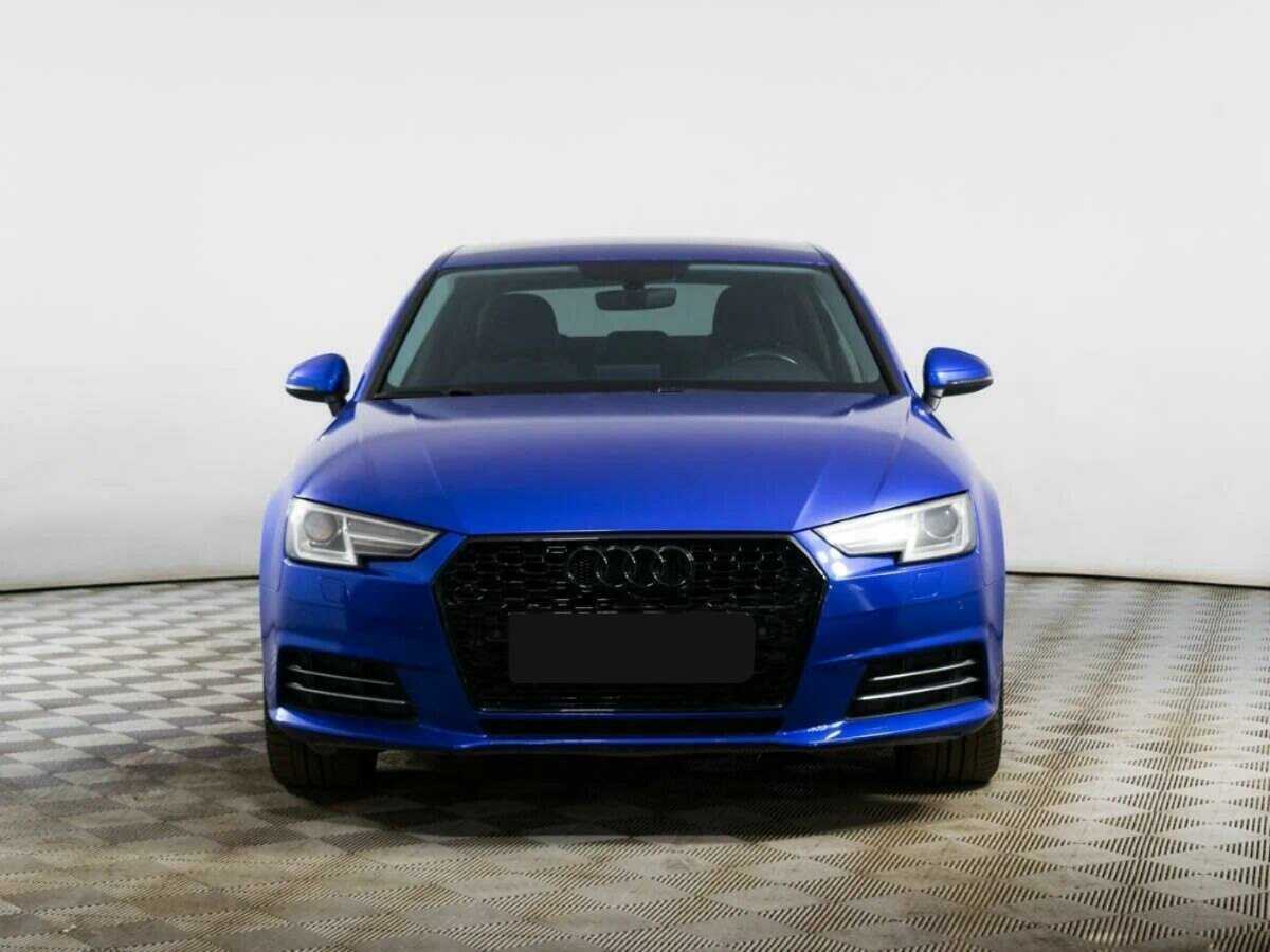 Audi A4, 2017 - фото №2