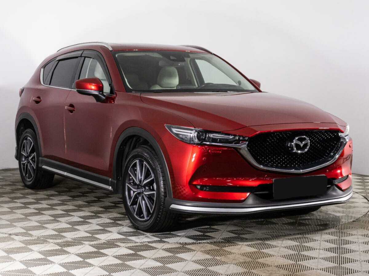 Mazda CX-5, 2017 - фото №3
