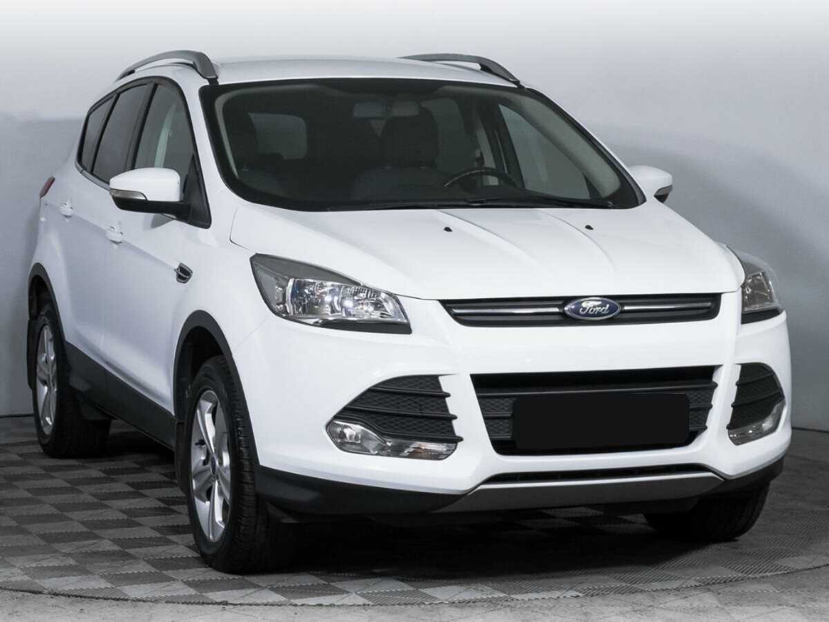 Ford Kuga, 2016 - фото №3