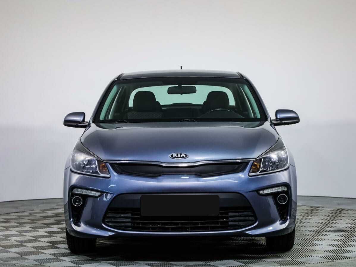 Kia Rio, 2018 - фото №1
