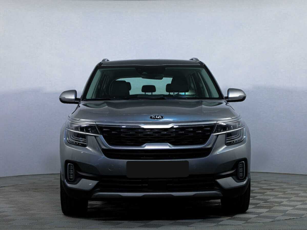 Kia Seltos, 2021 - фото №1