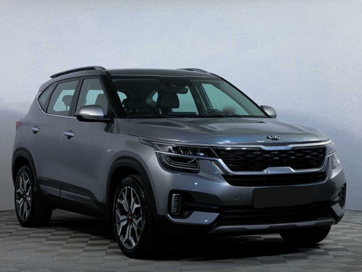 Kia Seltos, 2021 - фото №2