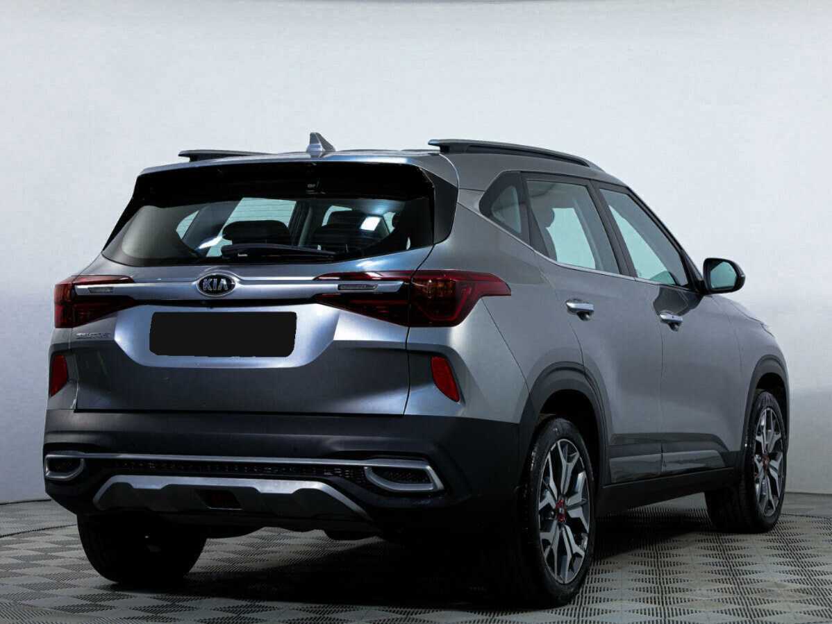 Kia Seltos, 2021 - фото №4