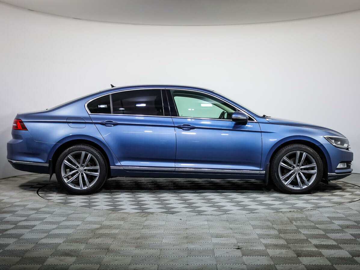 Volkswagen Passat DSG7, 2017 - фото №3