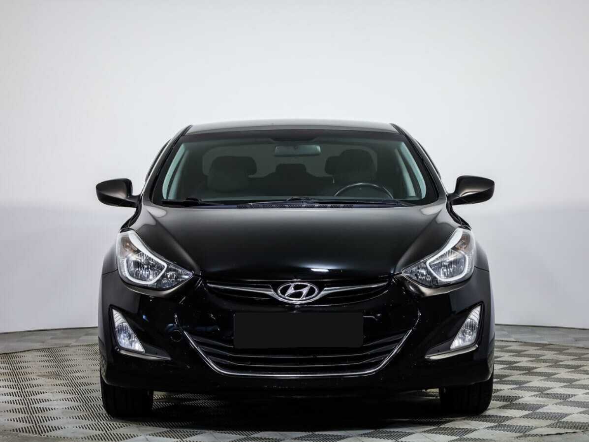 Hyundai Elantra, 2015 - фото №1