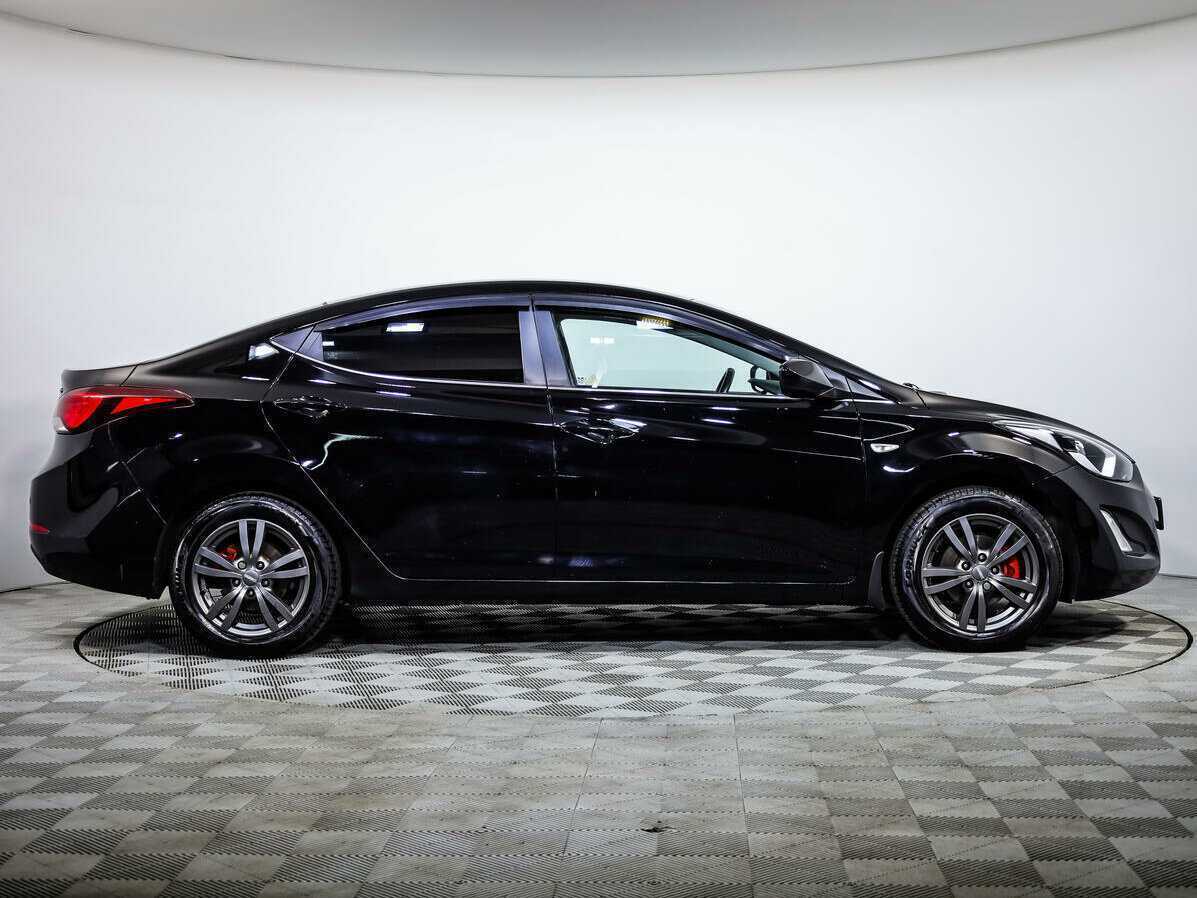 Hyundai Elantra, 2015 - фото №3