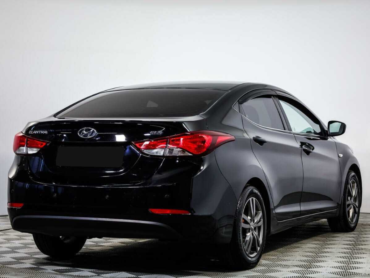 Hyundai Elantra, 2015 - фото №4