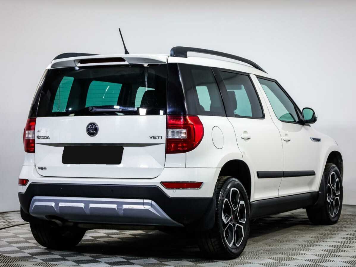 Skoda Yeti, 2014 - фото №4