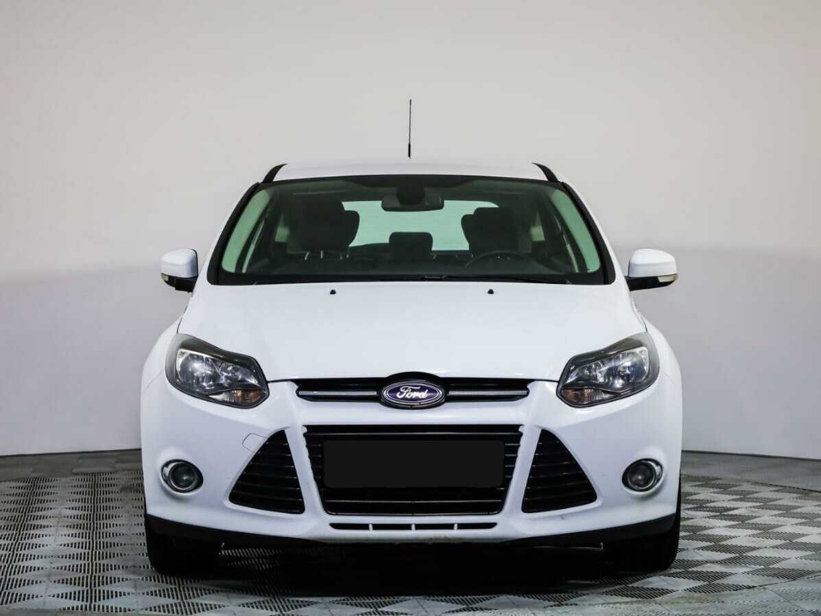 Ford Focus, 2013 - фото №1