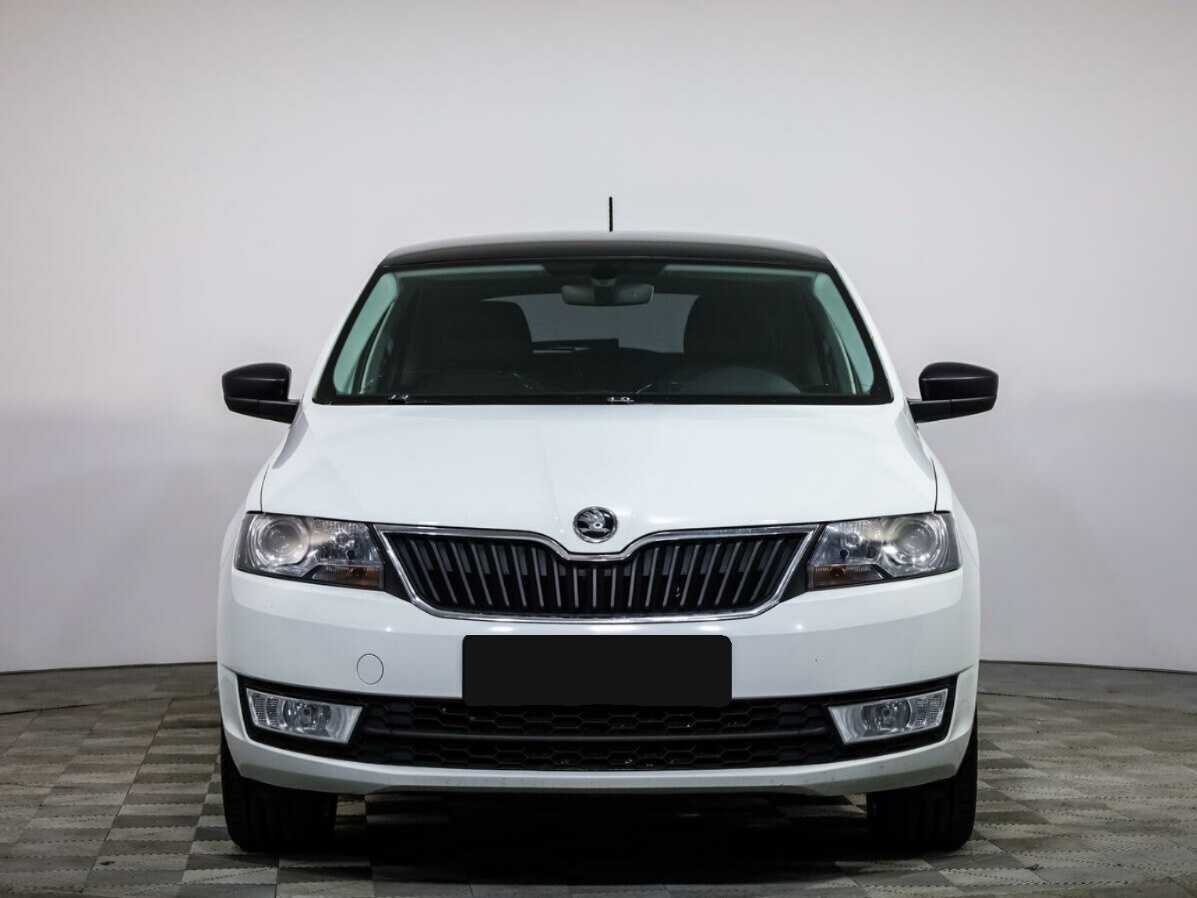 Skoda Rapid, 2017 - фото №1