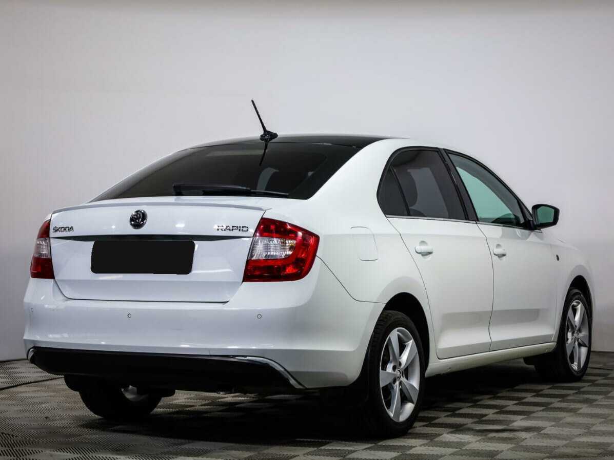 Skoda Rapid, 2017 - фото №4