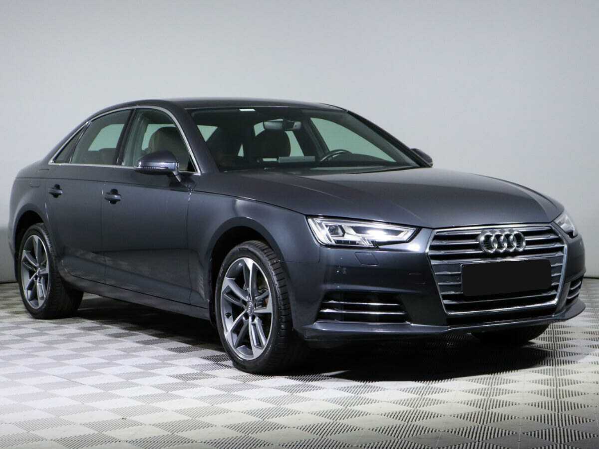 Audi A4, 2016 - фото №3