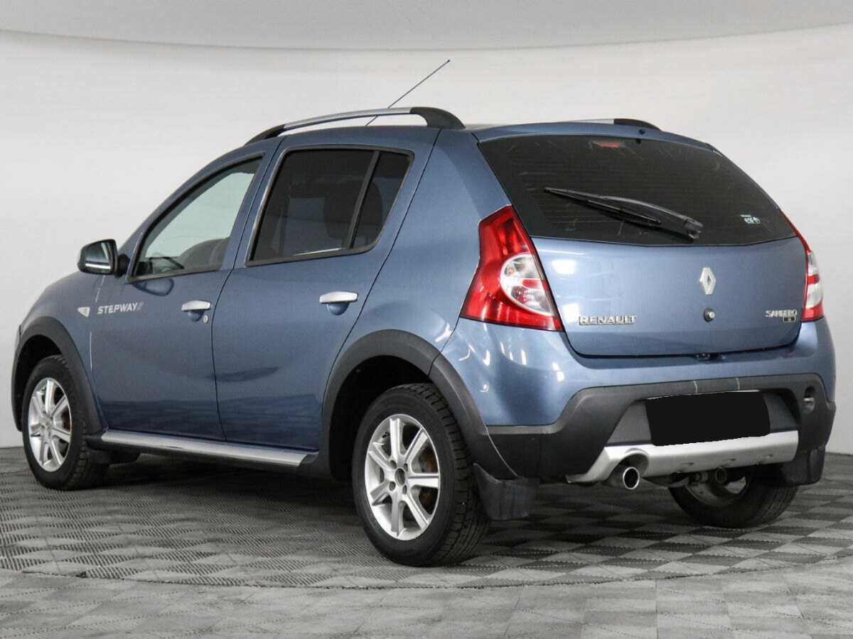 Renault Sandero, 2013 - фото №3