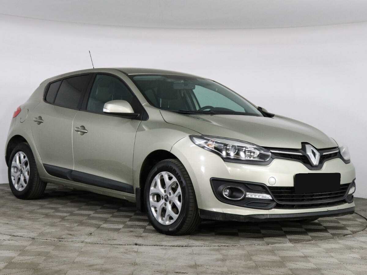 Renault Megane, 2015 - фото №2