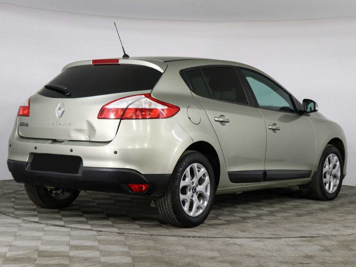Renault Megane, 2015 - фото №3