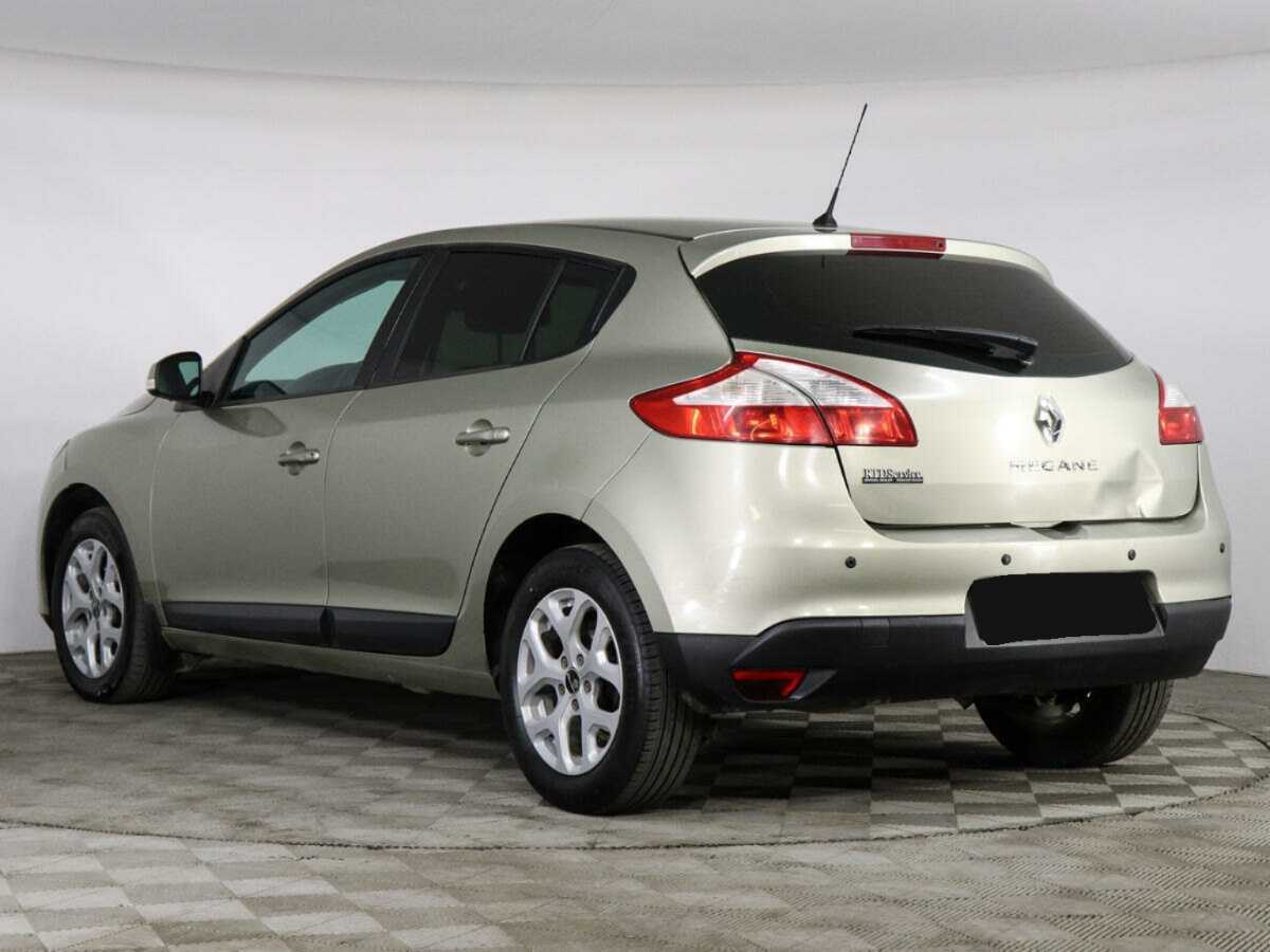 Renault Megane, 2015 - фото №4