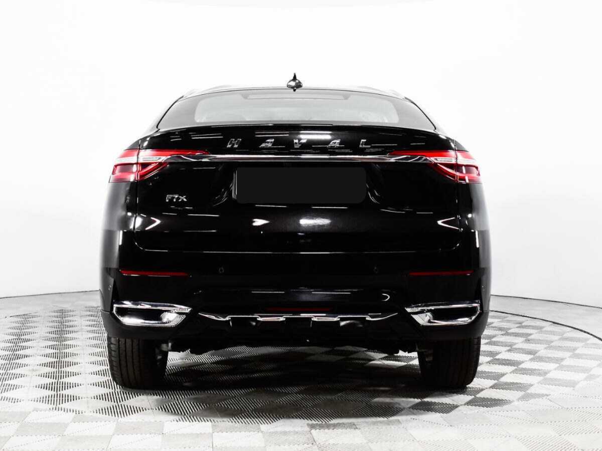 Haval F7x, 2019 - фото №4