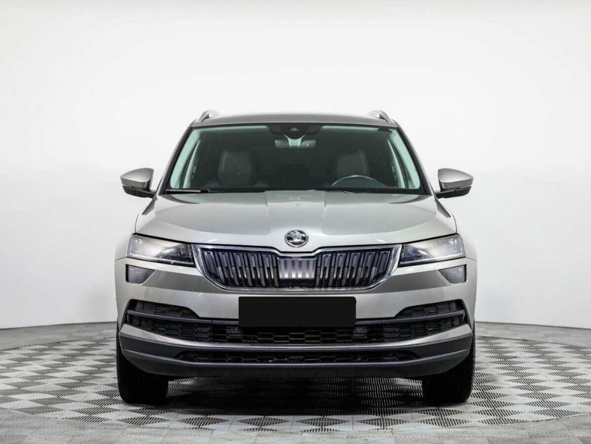 Skoda Karoq, 2021