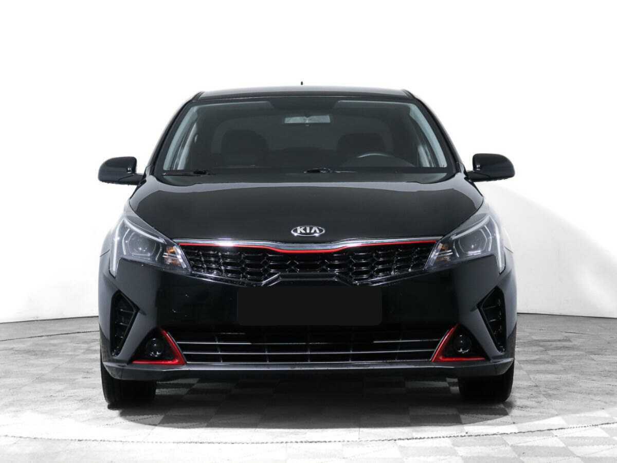 Kia Rio, 2021