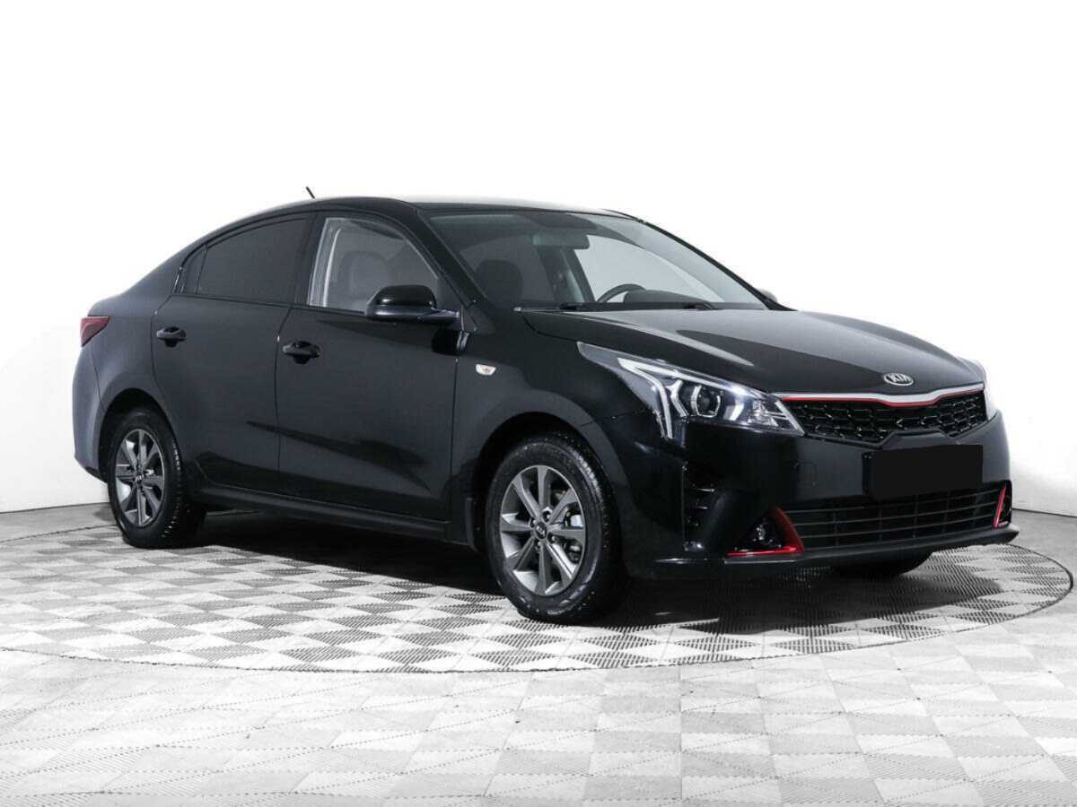 Kia Rio, 2021 - фото №2