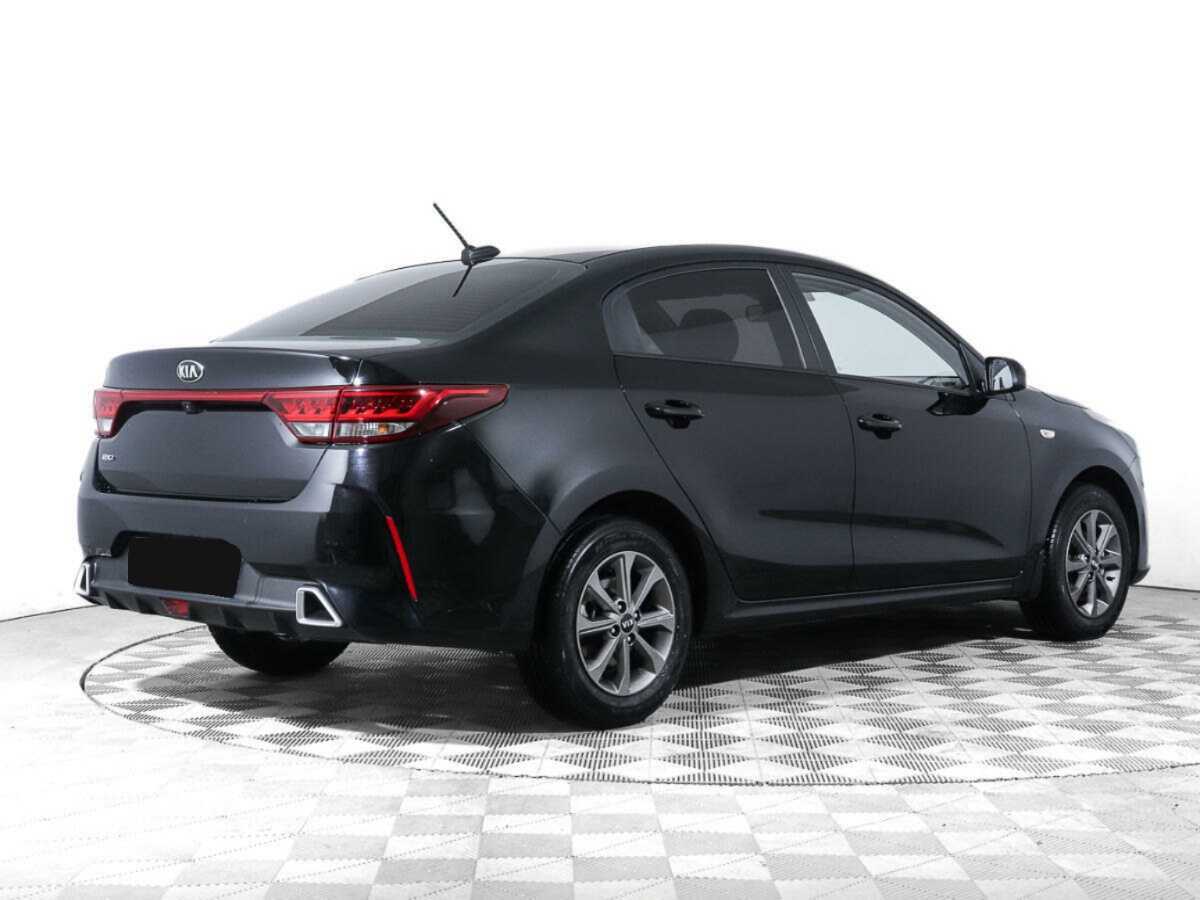 Kia Rio, 2021 - фото №4