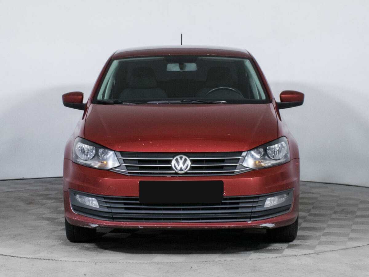 Volkswagen Polo, 2016 - фото №2