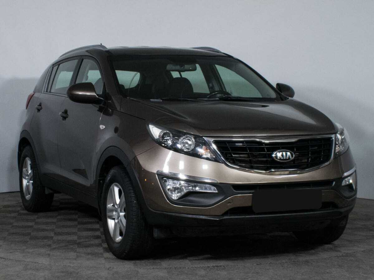 Kia Sportage, 2015 - фото №2