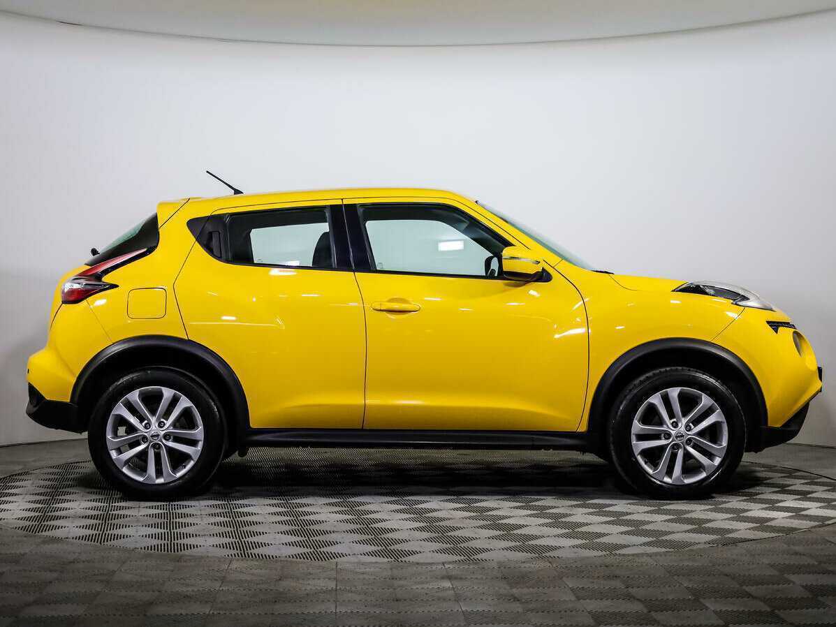 Nissan Juke, 2014 - фото №3