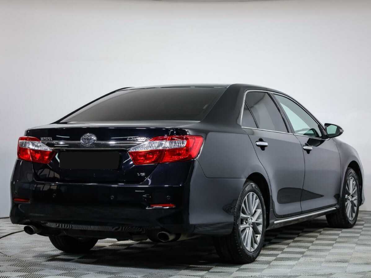 Toyota Camry, 2013 - фото №4