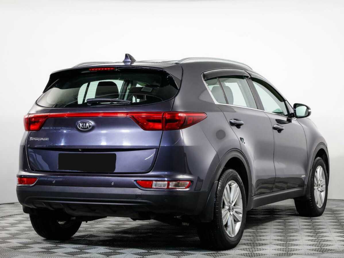 Kia Sportage, 2017 - фото №4