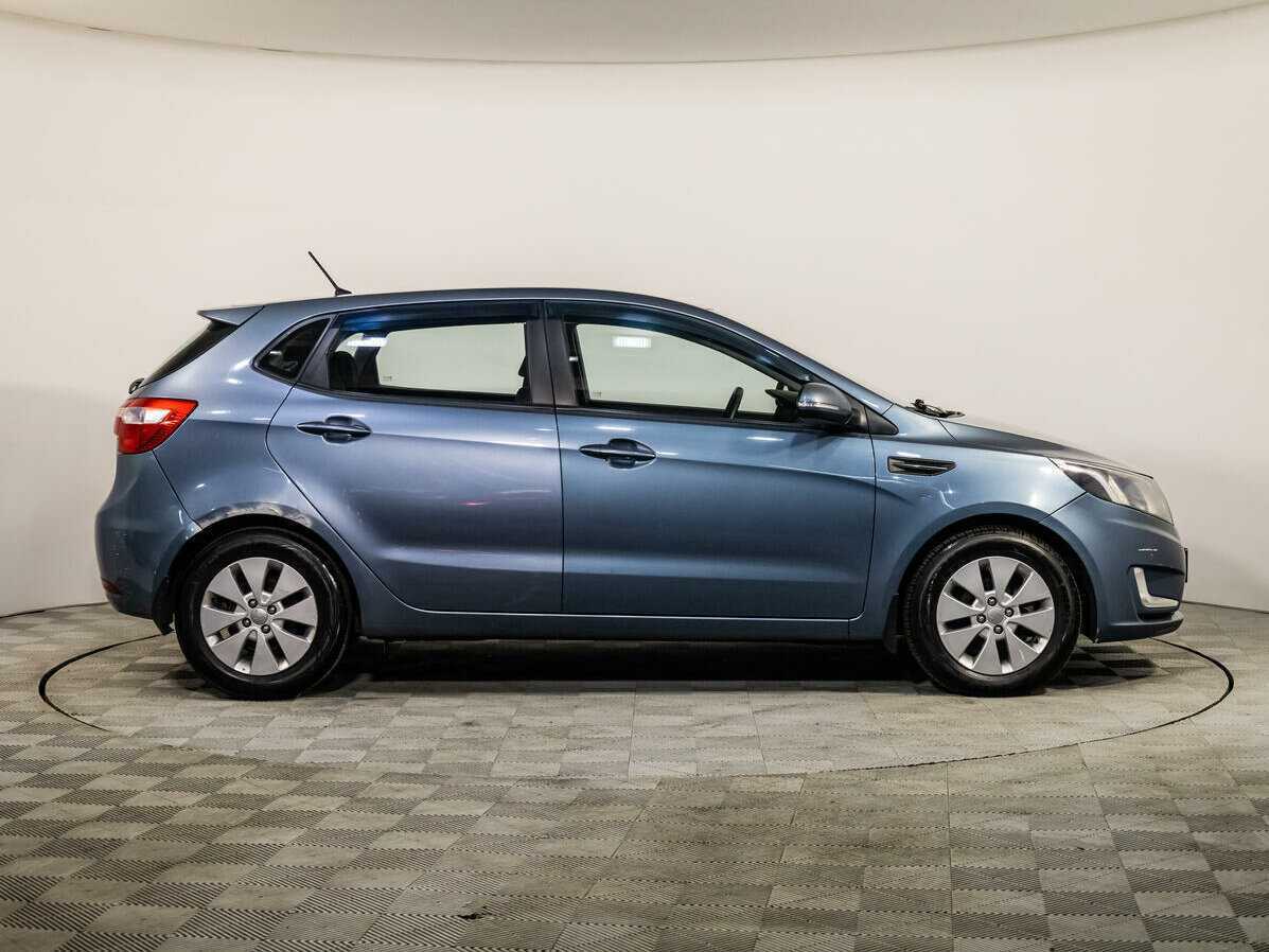 Kia Rio 4-speed, 2013 - фото №3