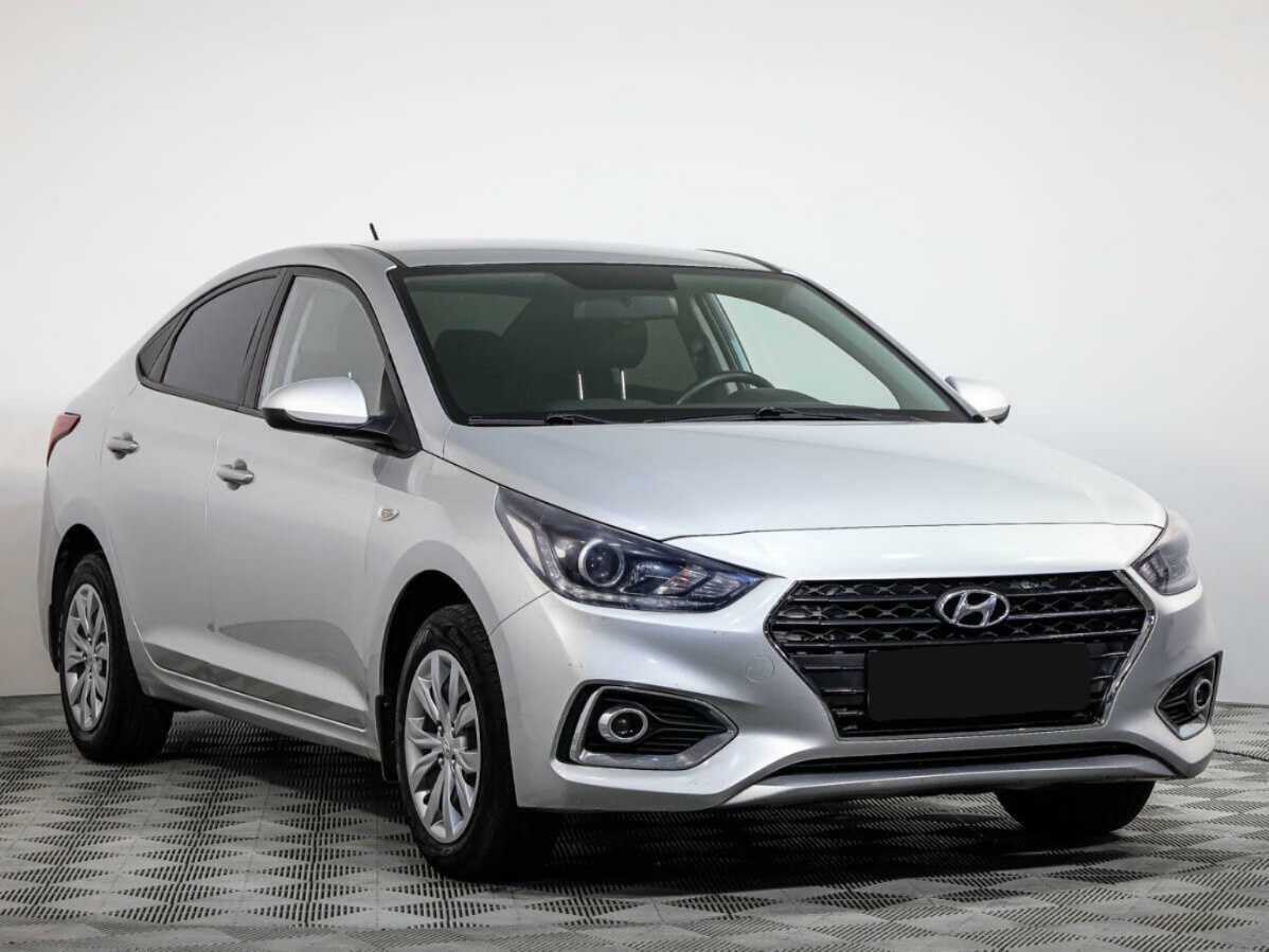 Hyundai Solaris, 2018 - фото №2