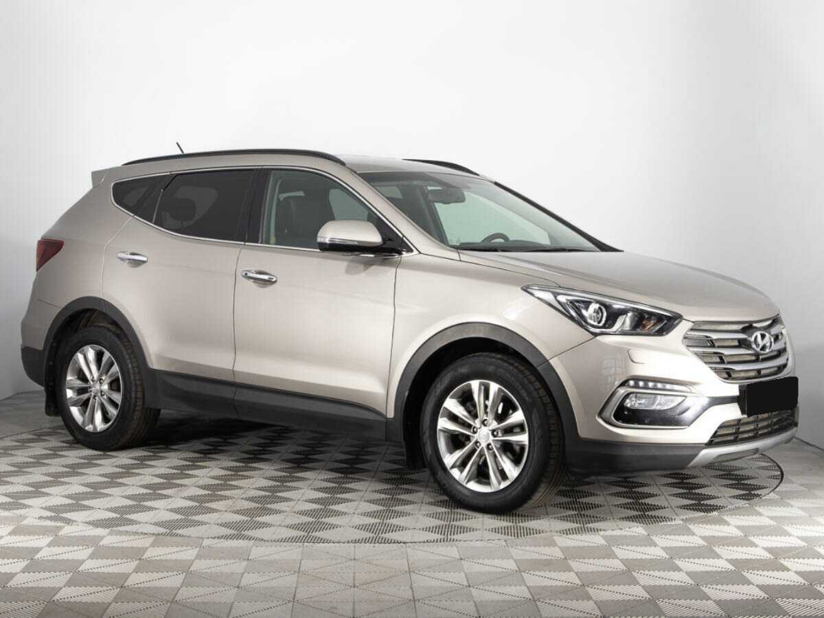 Hyundai Santa Fe, 2016 - фото №3